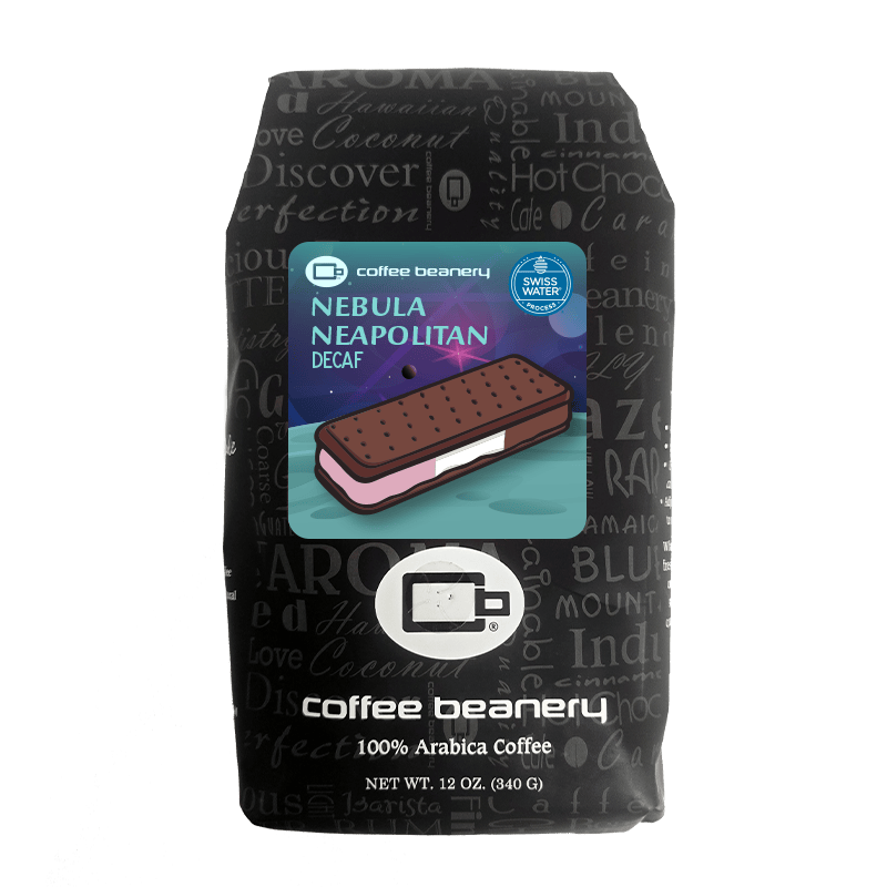 Coffee Beanery Exclusive 12oz / Decaf / Automatic Drip Nebula Neapolitan Flavored Coffee Flavored Coffee | June 2026