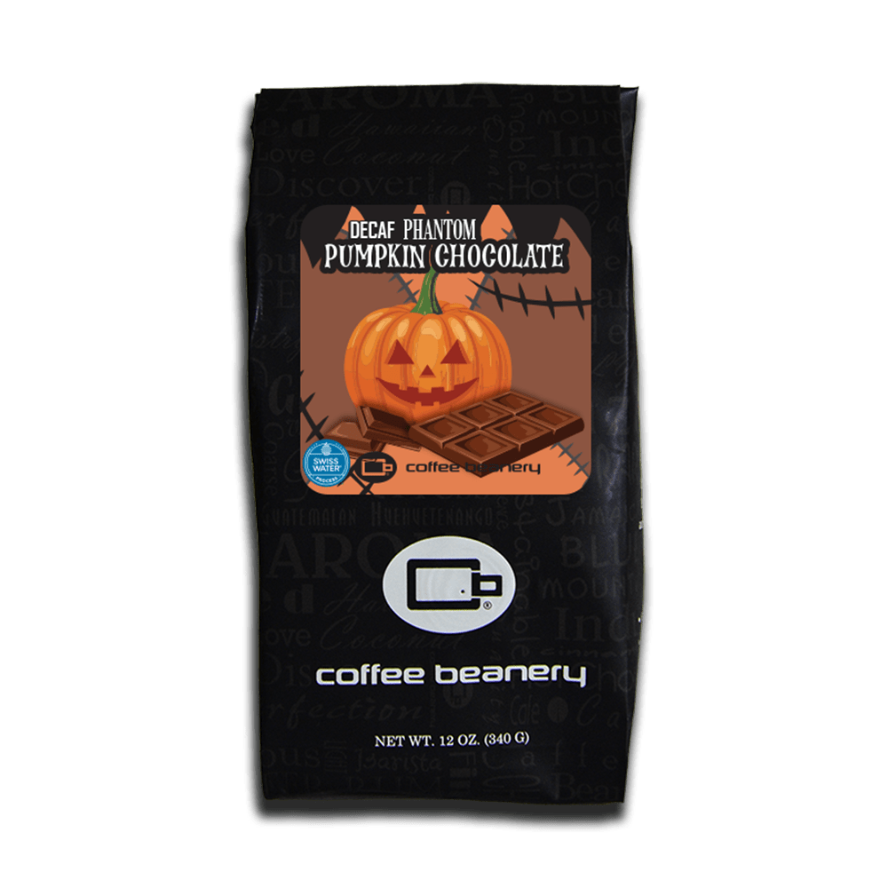 Coffee Beanery Exclusive 12oz / Decaf / Automatic Drip Phantom Pumpkin Chocolate Flavored Coffee | October 2025