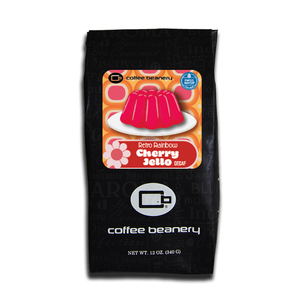Coffee Beanery Exclusive 12oz / Decaf / Automatic Drip Retro Rainbow Cherry Jello Flavored Coffee | September 2025 VIP