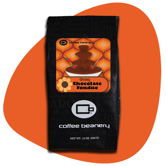 Coffee Beanery Exclusive 12oz / Regular / Automatic Drip Groovy Chocolate Fondue Flavored Coffee | September 2025 VIP