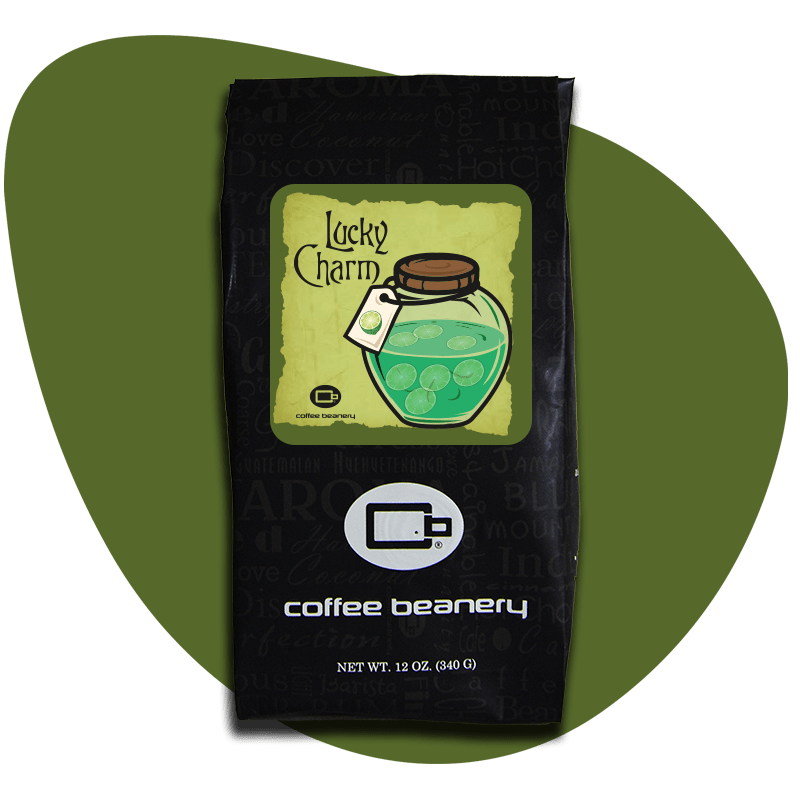 Coffee Beanery Exclusive 12oz / Regular / Automatic Drip Lucky Charm Potion Flavored Coffee | October 2023