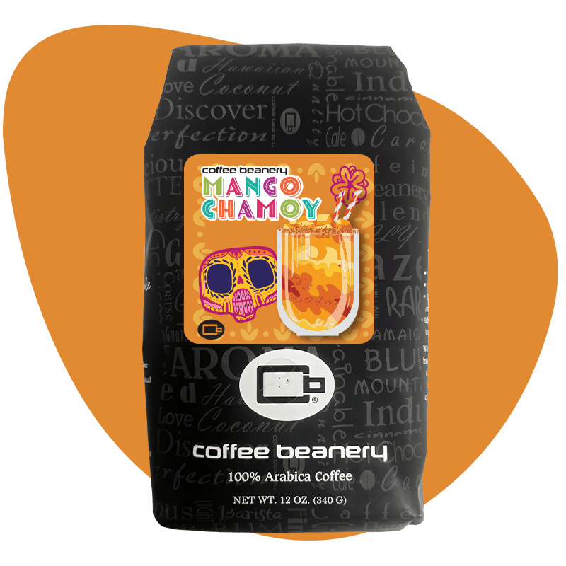 Coffee Beanery Exclusive 12oz / Regular / Automatic Drip Mango Chamoy Flavored Coffee | March 2026