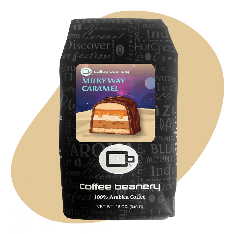 Coffee Beanery Exclusive 12oz / Regular / Automatic Drip Milky Way Caramel Flavored Coffee | June 2026