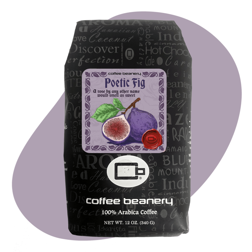 Coffee Beanery Exclusive 12oz / Regular / Automatic Drip Poetic Fig Flavored Coffee | April 2026