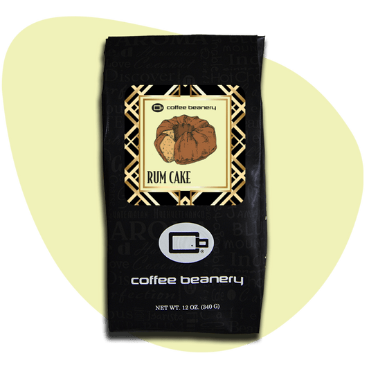 Coffee Beanery Exclusive 12oz / Regular / Automatic Drip Rum Cake Flavored Coffee | August 2025