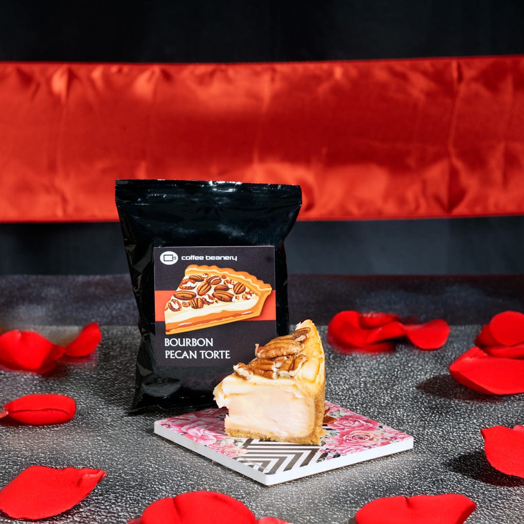 Coffee Beanery Exclusive 2.5oz | Bourbon Pecan Torte Flavored Coffee
