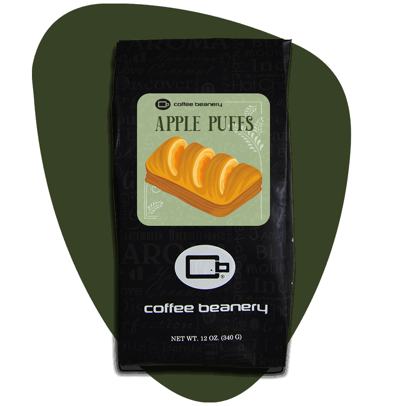 Coffee Beanery Exclusive Apple Puffs Flavored Coffee | April 2023