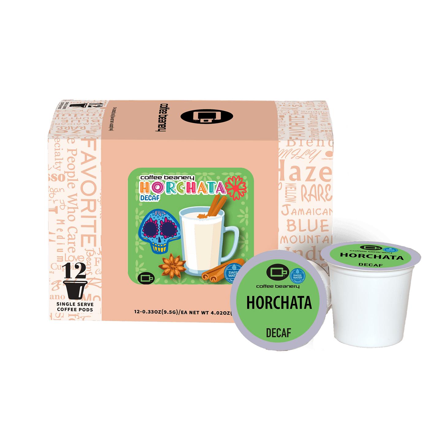 Coffee Beanery Exclusive Decaf Horchata Flavored Coffee Pods | March 2026
