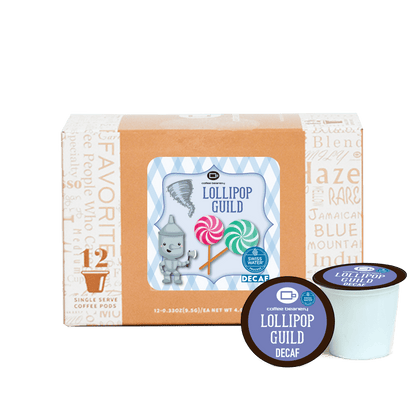 Coffee Beanery Exclusive Decaf Lollipop Guild Flavored Coffee Pods | April 2024