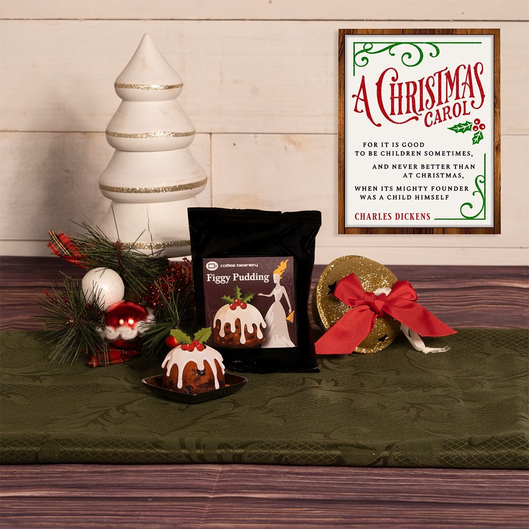 Coffee Beanery Exclusive Figgy Pudding Flavored Coffee | 2.5oz