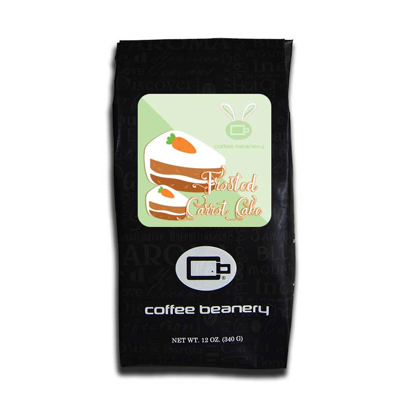 Coffee Beanery Exclusive Frosted Carrot Cake Flavored Coffee | March 2021