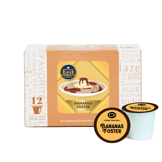 Coffee Beanery Exclusive Regular Bananas Foster Flavored Coffee Pods | May 2024