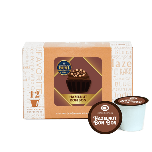 Coffee Beanery Exclusive Regular Chocolate Hazelnut Bon Bon Flavored Coffee  Pods | May 2024