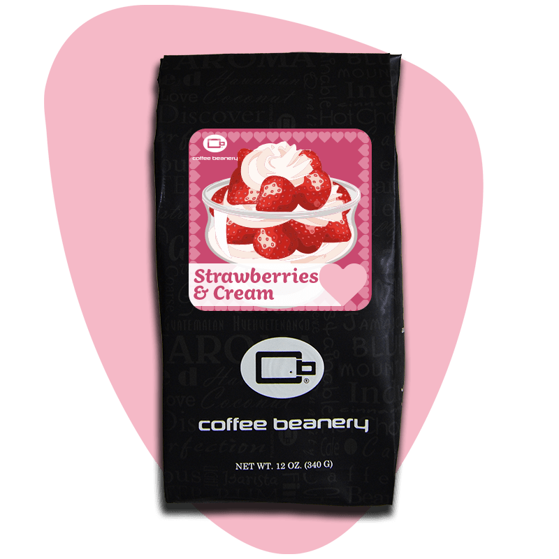 Coffee Beanery Exclusive Strawberries and Cream Flavored Coffee | January 2023