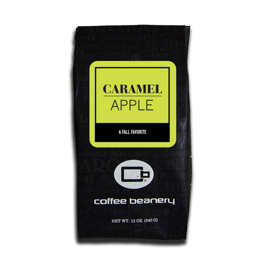 Coffee Beanery Flavored Coffee Automatic Drip Caramel Apple Flavored Coffee