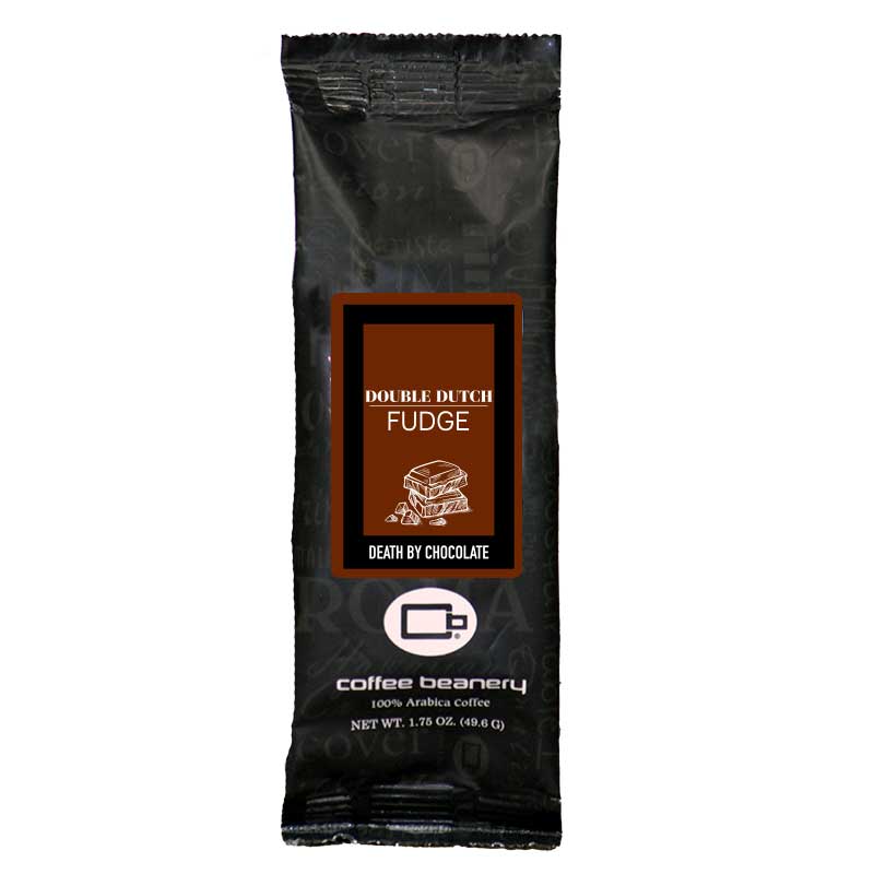 Coffee Beanery Flavored Coffee Chocolate Fudge Brownie Flavored Coffee | 1.75oz Sampler