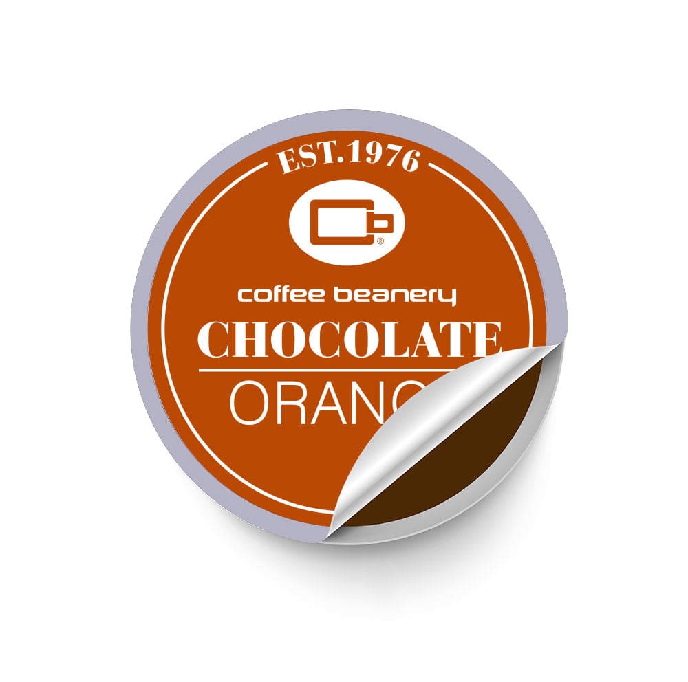 Coffee Beanery Flavored Coffee Chocolate Orange Flavored Coffee Pod