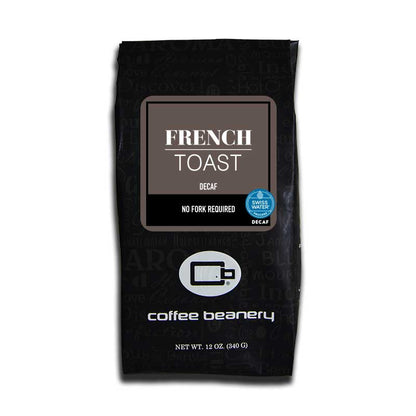 Coffee Beanery Flavored Coffee Decaf / 12oz / Automatic Drip French Toast Flavored Coffee
