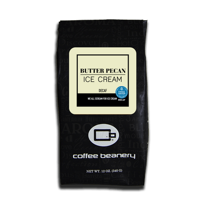 Coffee Beanery Flavored Coffee Decaf / Automatic Drip Butter Pecan Flavored Coffee