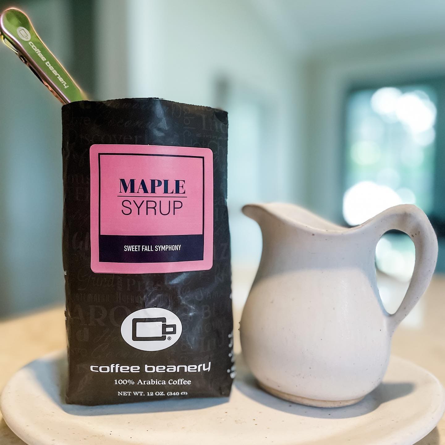 Coffee Beanery Flavored Coffee Maple Syrup Flavored Swiss Water Process Decaf Coffee