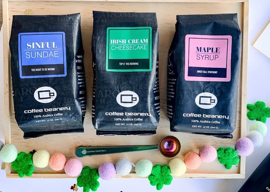 Coffee Beanery Flavored Coffee Maple Syrup Flavored Swiss Water Process Decaf Coffee