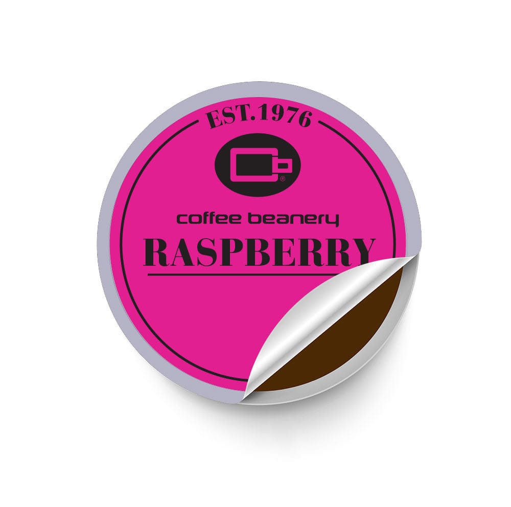 Coffee Beanery Flavored Coffee Raspberry Flavored Coffee Pod