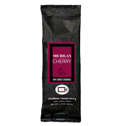 Coffee Beanery Flavored Coffee Regular / 1.75 One Pot Sampler / Automatic Drip Michigan Cherry Flavored Coffee