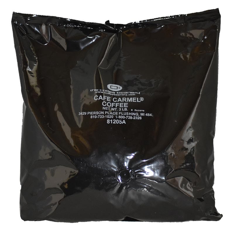 Coffee Beanery Flavored Coffee Regular / 3lb / Automatic Drip Caramel Vanilla Latte Flavored Coffee