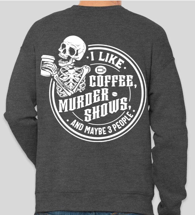 Coffee Beanery PRE-ORDER Coffee & Murder Shows Shirts - Shipping in September