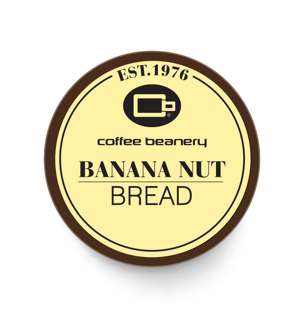 Coffee Beanery Single Cups Banana Nut Bread Coffee Pod