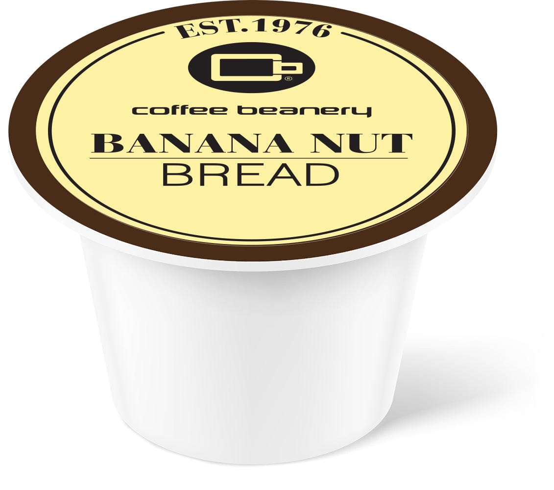 Coffee Beanery Single Cups Banana Nut Bread Coffee Pod