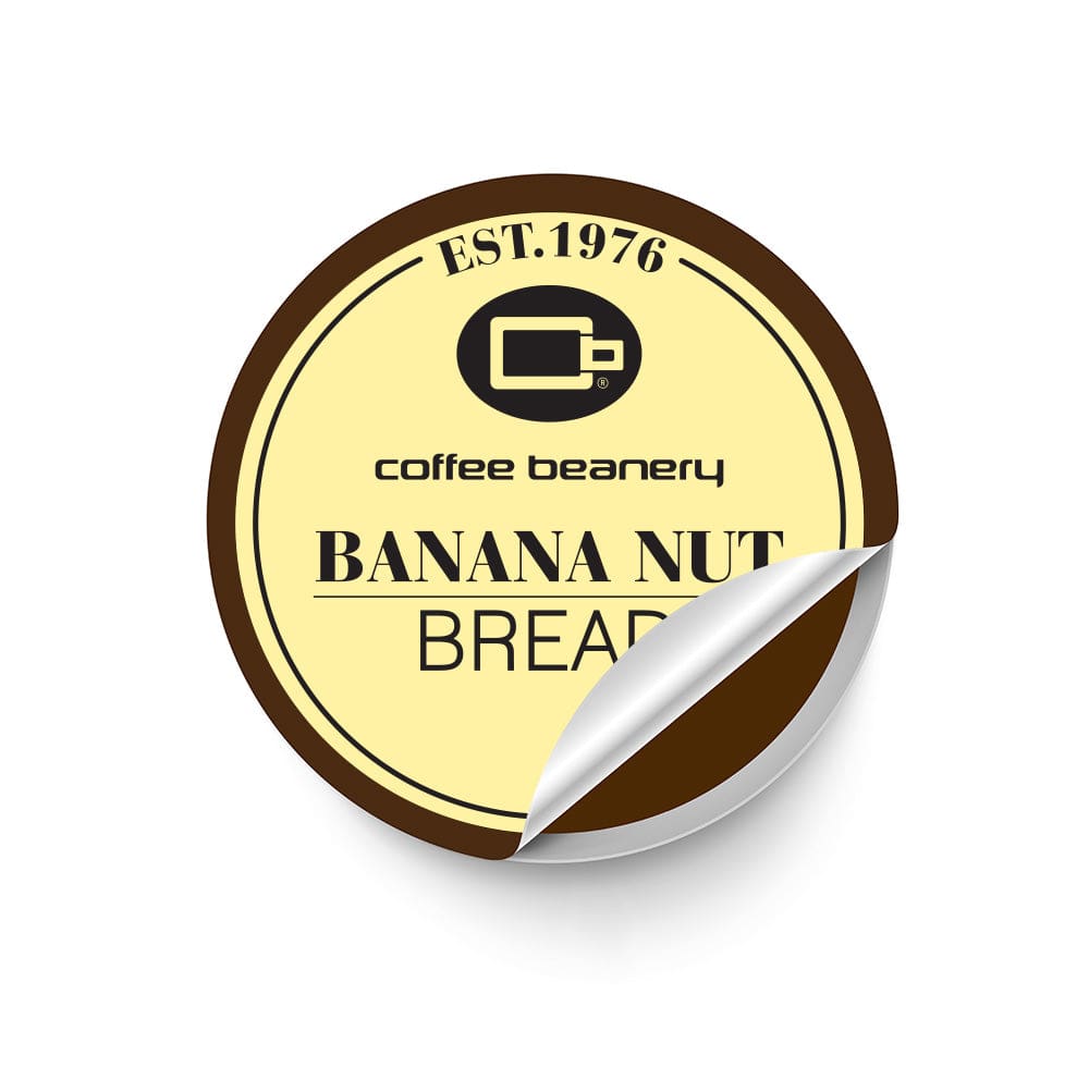 Coffee Beanery Single Cups Banana Nut Bread Coffee Pod
