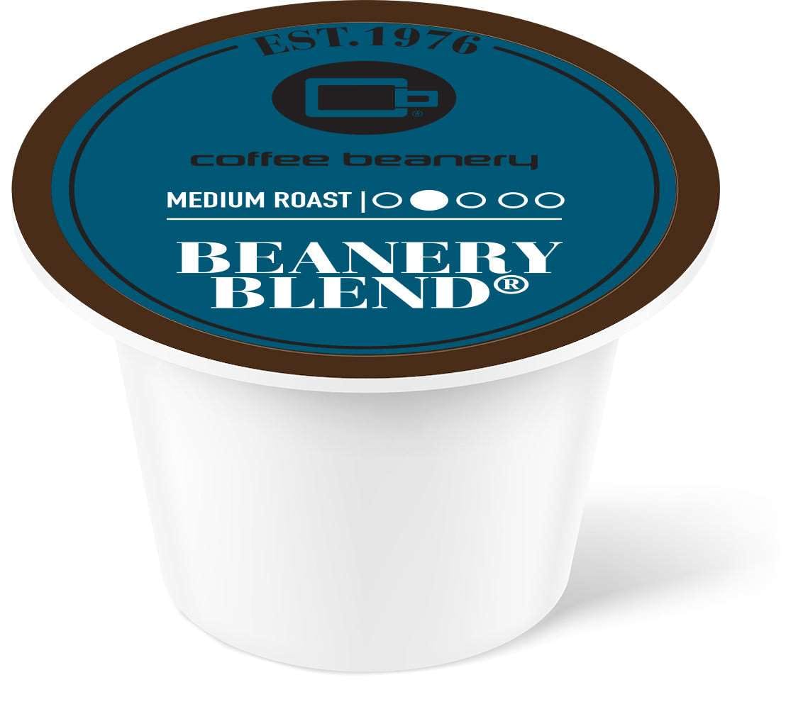 Coffee Beanery Single Cups Beanery Blend® Coffee Pod