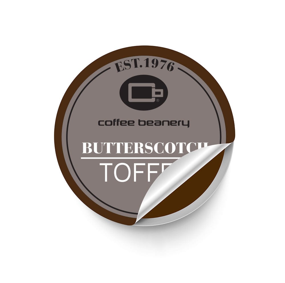 Coffee Beanery Single Cups Butterscotch Toffee Cake Coffee Pod