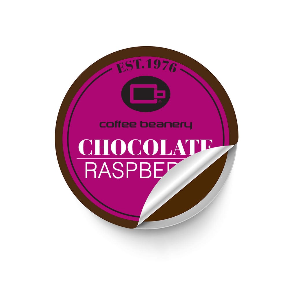 Coffee Beanery Single Cups Chocolate Raspberry Coffee Pod