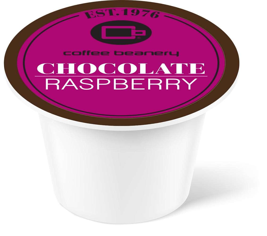 Coffee Beanery Single Cups Chocolate Raspberry Coffee Pod