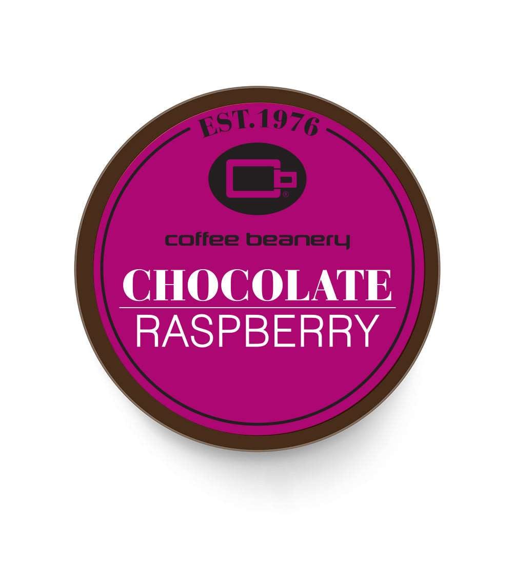 Coffee Beanery Single Cups Chocolate Raspberry Coffee Pod