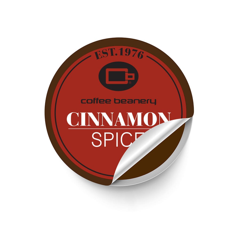 Coffee Beanery Single Cups Cinnamon Spice Coffee Pod