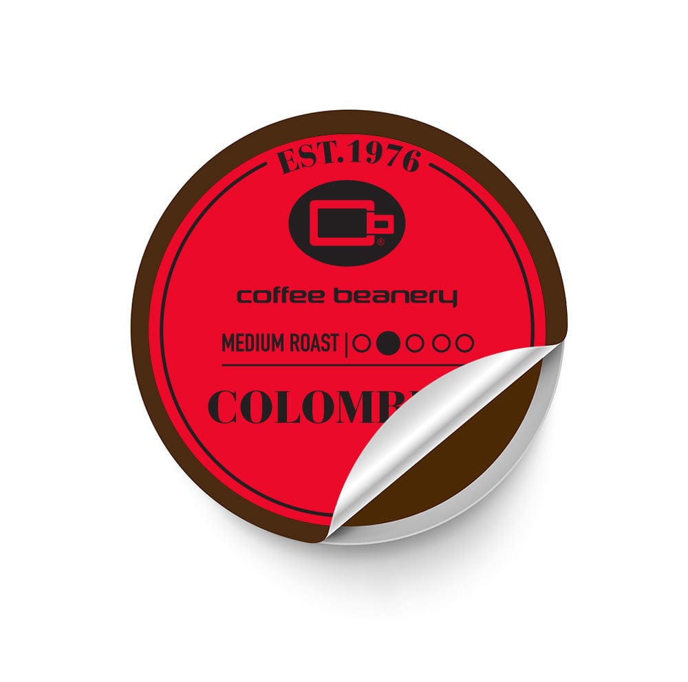 Coffee Beanery Single Cups Colombian Coffee Pod