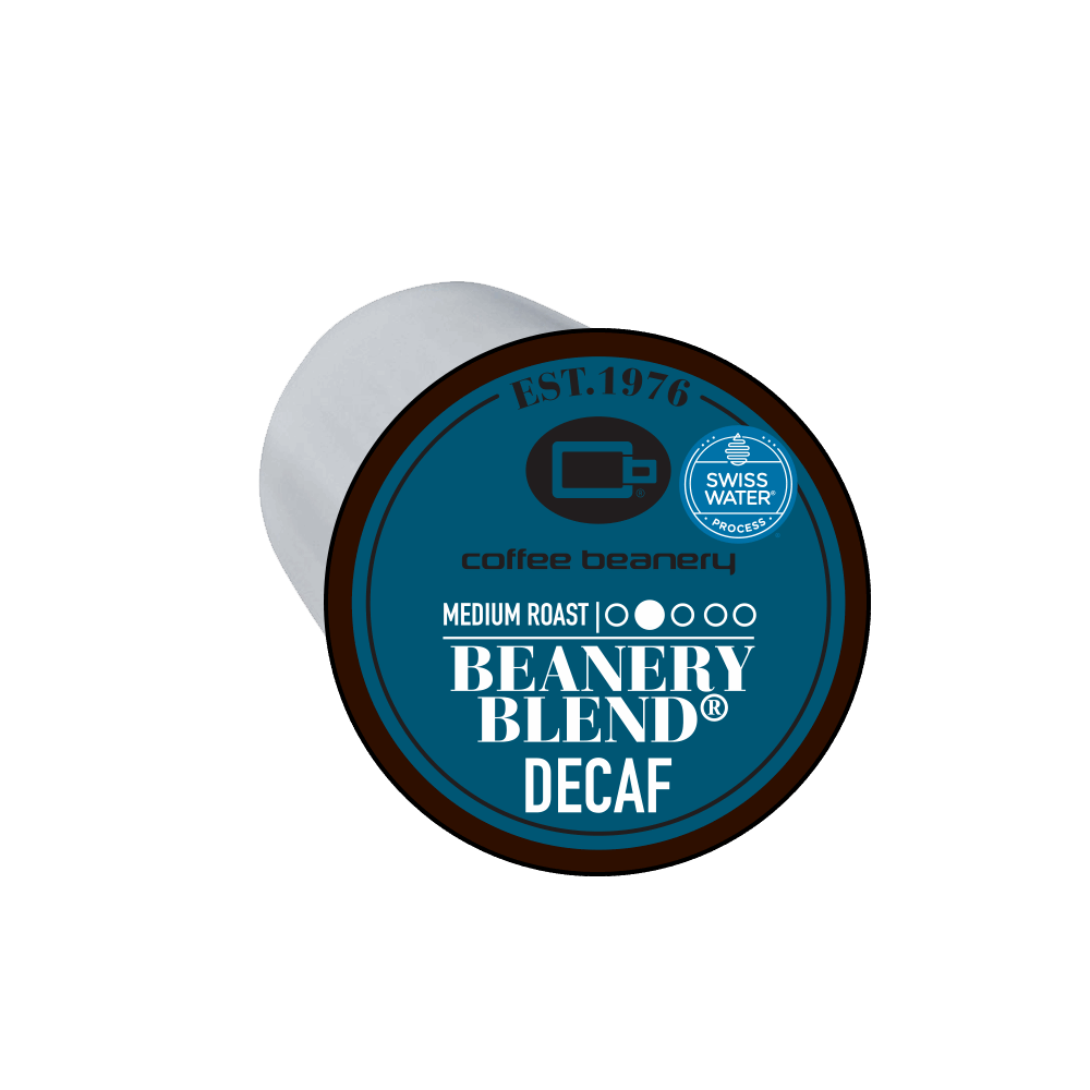 Coffee Beanery Single Cups Decaf Beanery Blend® Coffee Pod