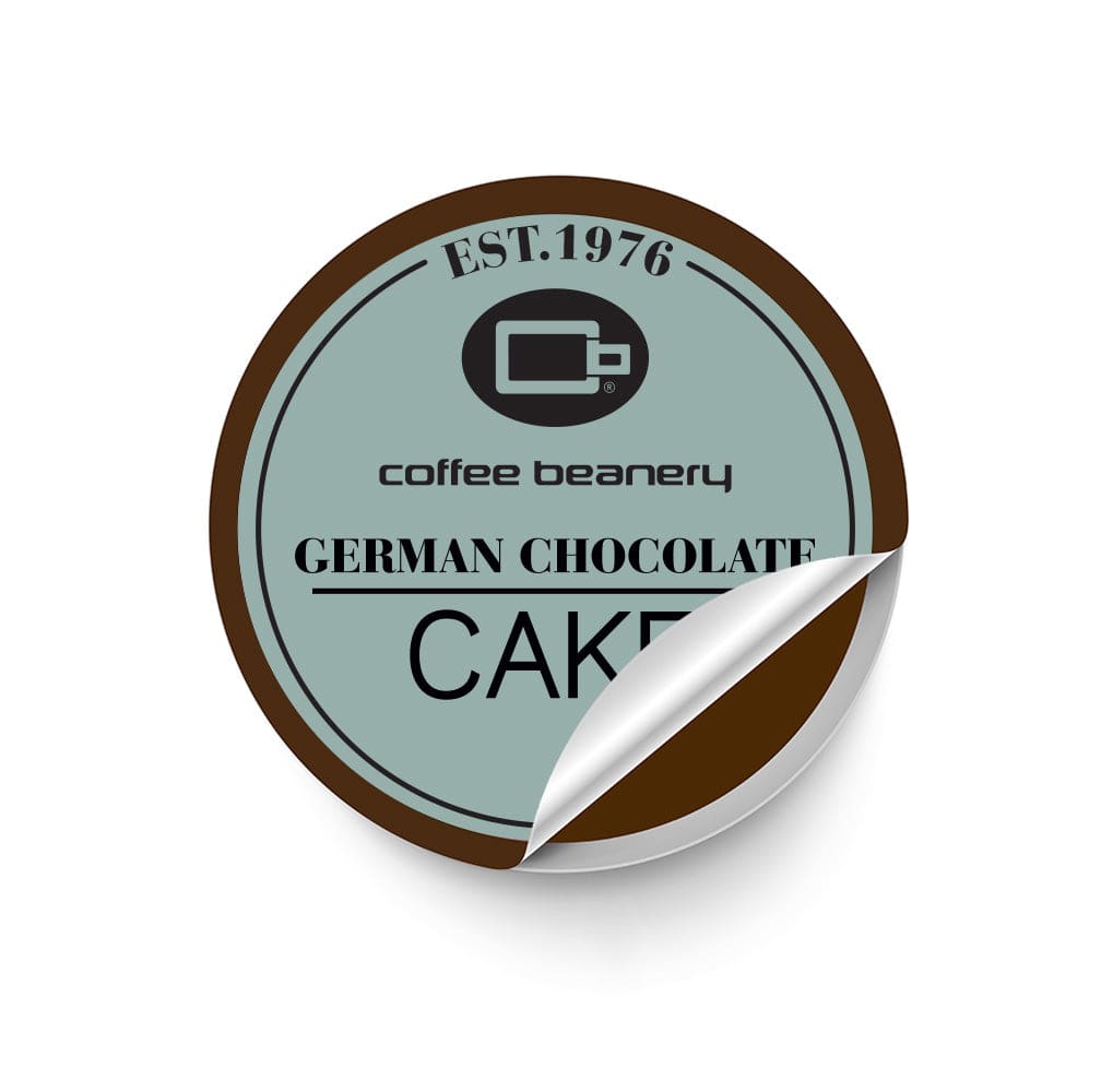 Coffee Beanery Single Cups German Chocolate Cake Coffee Pod