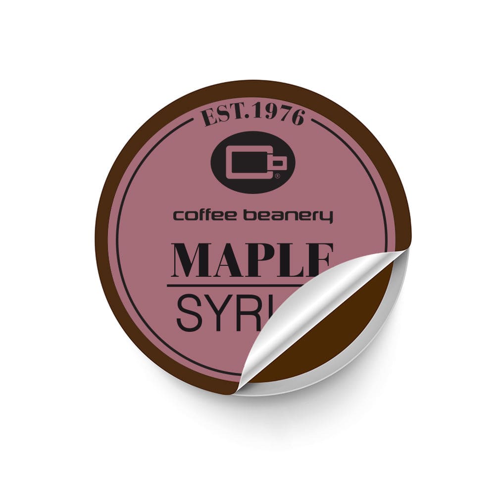 Coffee Beanery Single Cups Maple Syrup Coffee Pod