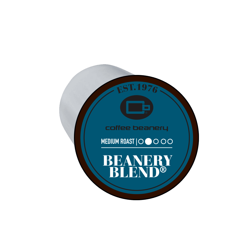 Coffee Beanery Single Cups Regular Beanery Blend® Coffee Pod