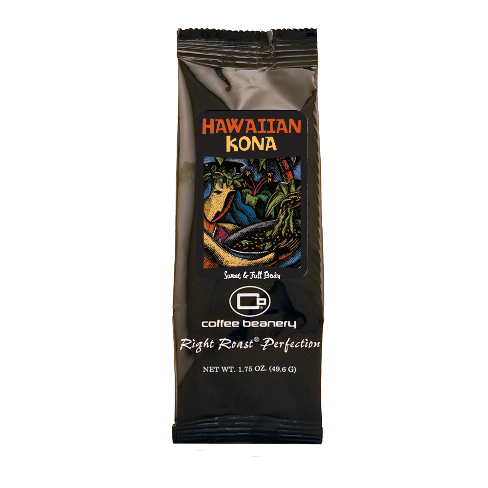 Coffee Beanery Specialty Coffee 1.75 One Pot Sampler / Automatic Drip Hawaiian Kona Specialty Coffee | 100% Authentic