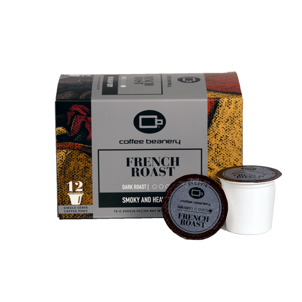Coffee Beanery Specialty Coffee 12ct Pods / Automatic Drip French Roast Specialty Coffee