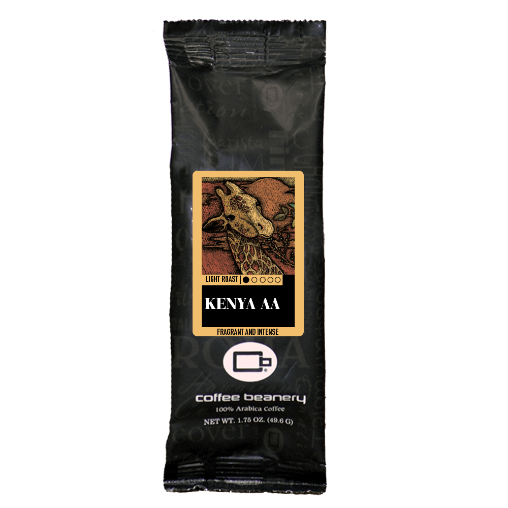 Coffee Beanery Specialty Coffee Kenya AA Specialty Coffee | 1.75 oz One Pot Sampler
