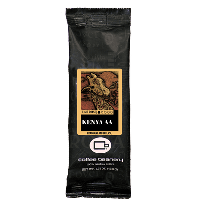 Coffee Beanery Specialty Coffee Kenya AA Specialty Coffee  | 1.75 oz One Pot Sampler
