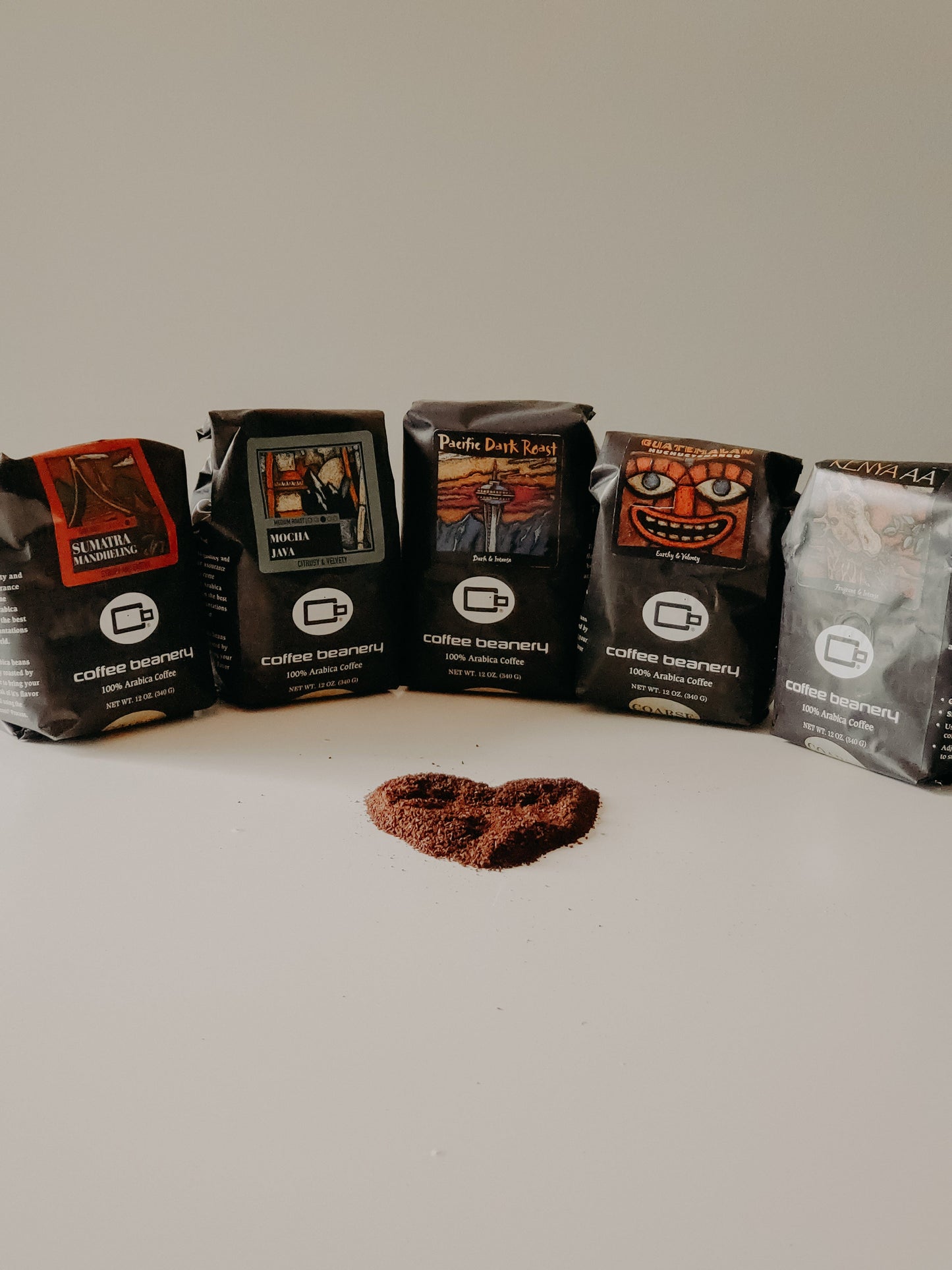 Coffee Beanery Specialty Coffee Kenya AA Specialty Coffee | 1.75 oz One Pot Sampler