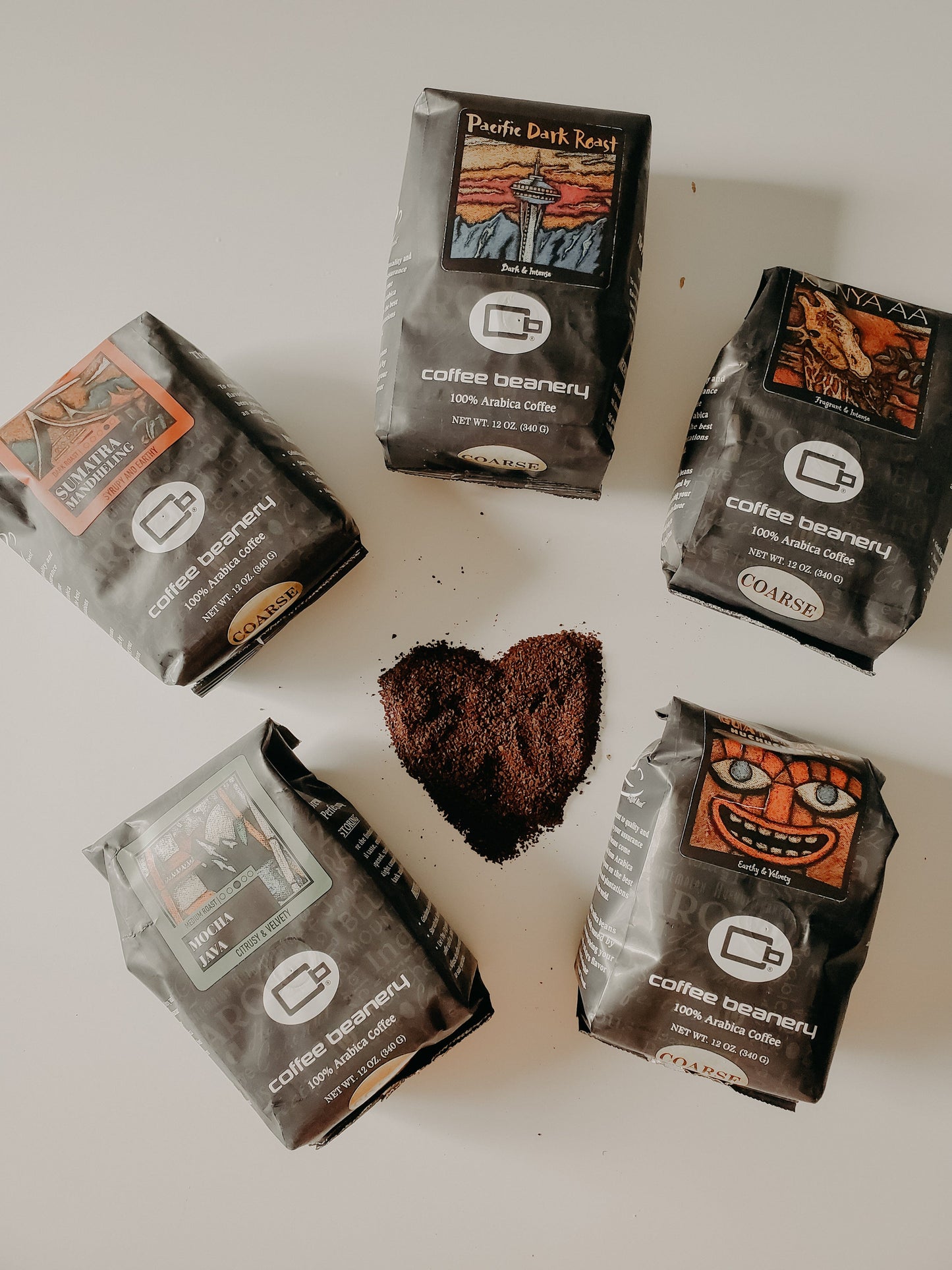 Coffee Beanery Specialty Coffee Kenya AA Specialty Coffee | 1.75 oz One Pot Sampler