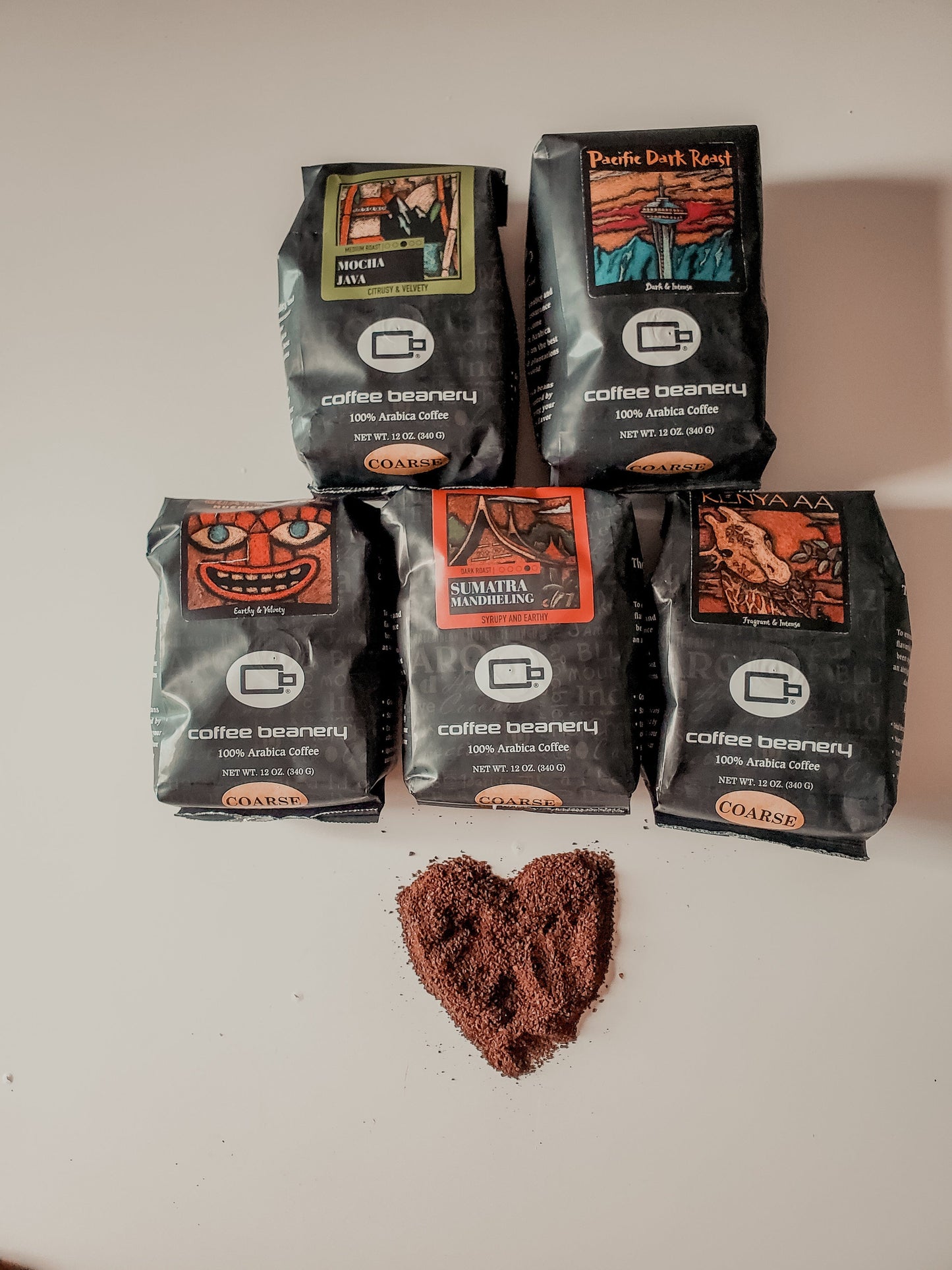 Coffee Beanery Specialty Coffee Kenya AA Specialty Coffee | 1.75 oz One Pot Sampler